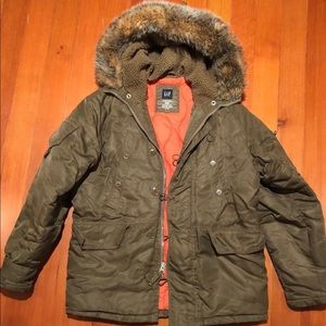 gap snorkel parka